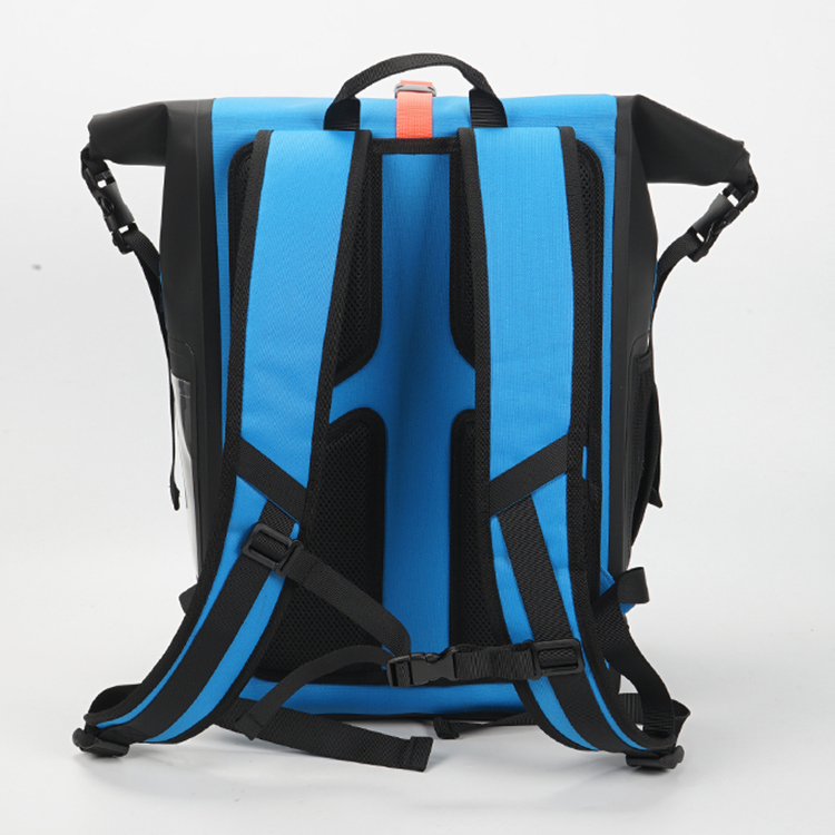 Outdoor Roll Top Waterproof Backpack