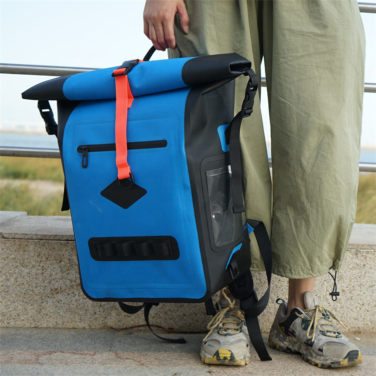 Outdoor Roll Top Waterproof Backpack