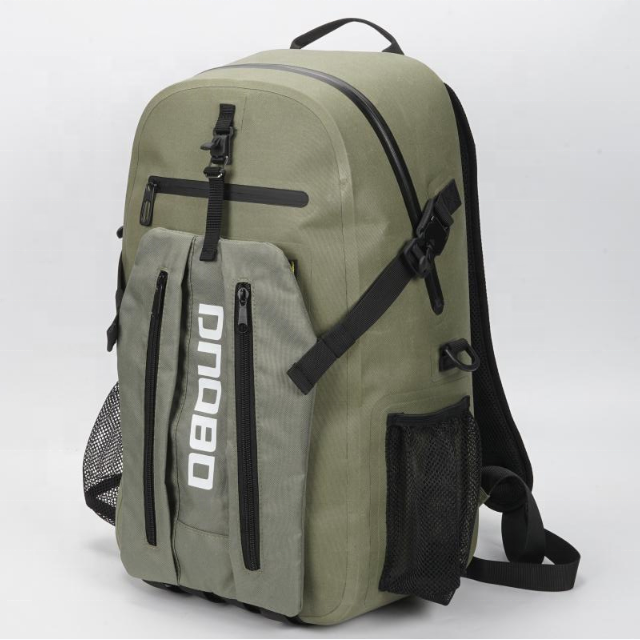 25L Waterproof Zipped Backpack
