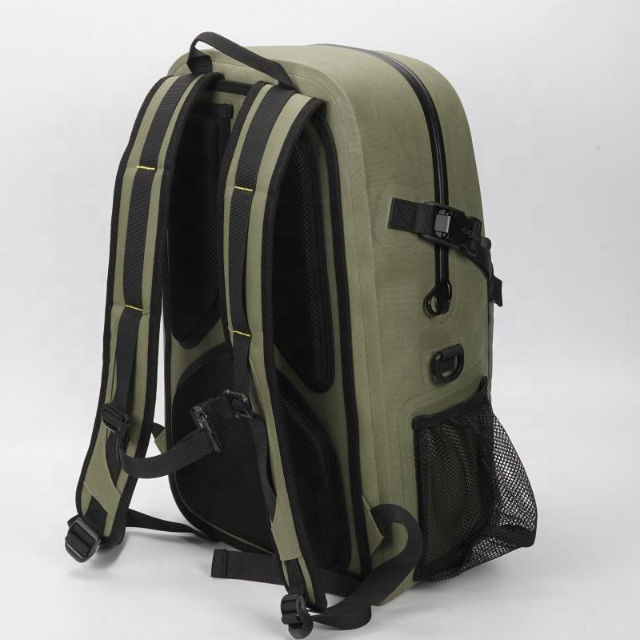 25L Waterproof Zipped Backpack