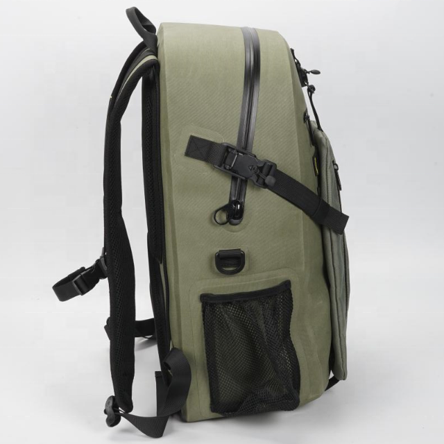 25L Waterproof Zipped Backpack