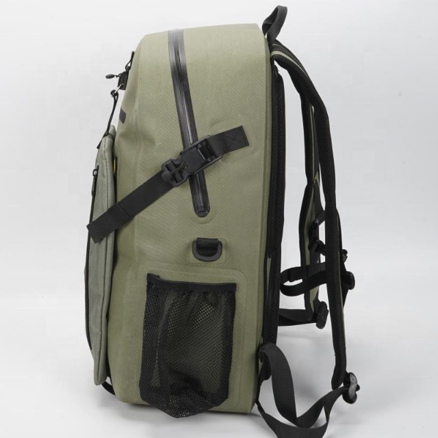 25L Waterproof Zipped Backpack